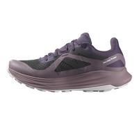 Salomon ULTRA FLOW GORE TEX Zapatillas de Trail Running para Mujer, Nightshade / Moonscape / White, 44 EU
