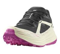 Salomon Ultra Flow Zapatillas de Trail Running para Mujer, Comodidad inmediata, Amortiguación del asfalto al sendero, Preparada para terrenos mixtos, Black, 38 2/3