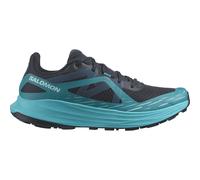 Salomon Ultra Flow, Zapatillas trail, Hombre, Azules EU44 2/3 / UK10 / US10,5 Carbon/Tahitian Tide/Deep Dive