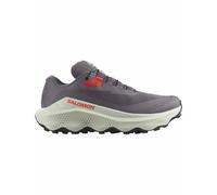 Salomon - Ultra Glide 3 M Excalibur / Icicle / Neon Flame - Talla 8,5 UK - Gris Gris 8.5 UK