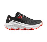 Salomon Ultra Glide 4 Black/White/Fiery Red Calzado de running de hombre UK 11