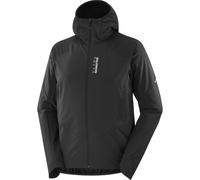 SALOMON Ultra Softshell M - Hombre - Negro - talla M- modelo 2026
