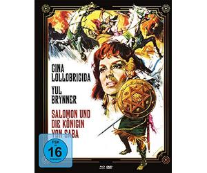 Salomon und die Königin von Saba - Mediabook Cover A (+ DVD) [Blu-ray]