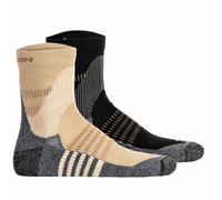 Salomon Unisex Quartersocken, 2er Paquete - X Ultra Access Cuartos,