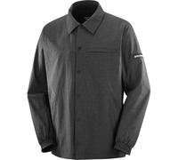 SALOMON Venom Coach Jacket - Hombre - Negro - talla L- modelo 2026