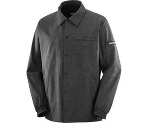 SALOMON Venom Coach Jacket - Hombre - Negro - talla L- modelo 2026