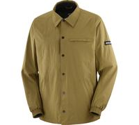 SALOMON Venom Coach Jacket - Hombre - Verde - talla M- modelo 2026