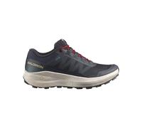 Salomon - Zapatillas de trail - Vision India Ink/Cameo Blue/Almond Milk - Talla 7 UK - Gris Gris 7 UK