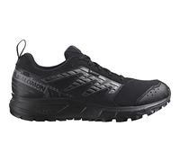 SALOMON Wander Gore-tex, Zapatillas de Deporte Hombre, Black Pewter Frost Gray, 41 1/3 EU