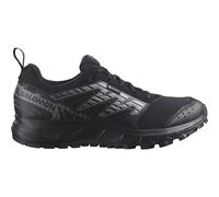 SALOMON Wander Gore-tex, Zapatillas de Deporte Mujer, Black Plum Kitten Gull, 36 2/3 EU