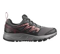 SALOMON Wander Gore-tex, Zapatillas de Deporte Mujer, Plum Kitten Black Peach Amber, 39 1/3 EU