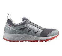 Salomon Wander Zapatillas de Trail Running para Hombre, A punto para el aire libre, Comodidad mullida, Sujeción del pie segura, Quiet Shade, 42 2/3