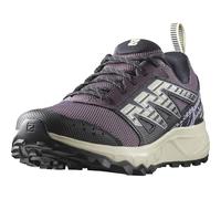 Salomon Wander Zapatillas de Trail Running y Senderismo para Mujer, A punto para el aire libre, Comodidad mullida, Sujeción del pie segura, Moonscape, 42 2/3
