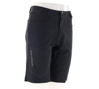 Salomon Wayfarer Caballeros Short para exteriores S Negro