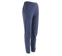 Salomon Wayfarer Ease Mujer Pantalón para exteriores L Azul oscuro
