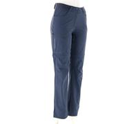 Salomon Wayfarer Zip Off Mujer Pantalón para exteriores L Azul oscuro