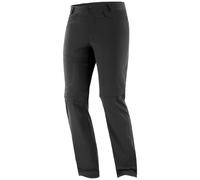 SALOMON Wayfarer Zip Off Pants - Hombre - Negro - talla 52- modelo 2025