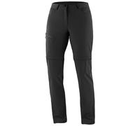 SALOMON Wayfarer Zip Off Pants W - Mujer - Negro - talla 46- modelo 2024