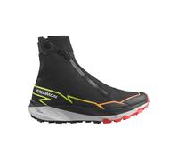 SALOMON Winter Cross Spike - Hombre - Negro / Narnaja / Amarillo - talla 42- modelo 2025