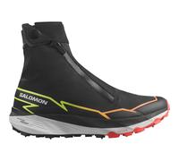 SALOMON Winter Cross Spike - Hombre - Negro / Narnaja / Amarillo - talla 44- modelo 2025