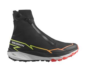 SALOMON Winter Cross Spike - Hombre - Negro / Narnaja / Amarillo - talla 44- modelo 2025