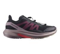 Salomon Women's Hypulse Trail Running Shoes for Women, Zapatillas Mujer, Black/Quail/Rainy Day, 38 EU