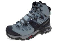 SALOMON Women's Quest 4 Gore-Tex Hiking Boots for Women, Botas de Senderismo Mujer, Slate/Trooper/Opal Blue, 38 2/3 EU
