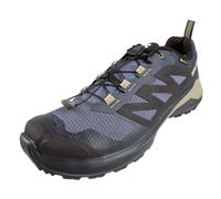 Salomon X-Adventure GTX, Zapatillas para Correr Hombre, Grisaille/Black/Slate Green, 40 2/3 EU