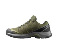 Calzado de senderismo para hombre Salomon X-Adventure Recon Gore Tex Talla de zapato (EU): 42 2/3 / Color: verde