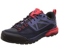 Salomon X ALP Spry GTX W Zapatillas de Senderismo, Mujer, Gris (Graphite/Crown Blue/Poppy Red 000), 36 EU (3.5 UK)