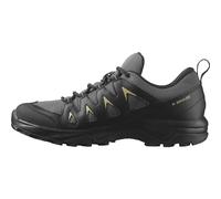 SALOMON X Braze Gore-tex, Botas de hiking Hombre, Magnet Black Gray Green, 46 2/3 EU