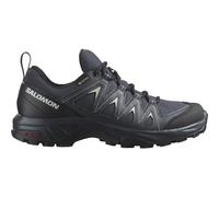 SALOMON X Braze Gore-tex, Botas de hiking Mujer, India Ink Black Desert Sage, 38 EU