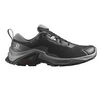 Salomon X Reveal 2 Gore-Tex Zapatillas Impermeables de Senderismo para Mujer, Pisada estable, Comodidad inmediata, A punto para el aire libre, Black, 39 1/3
