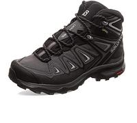 Salomon X Ultra 3 Mid Gore-Tex (impermeable) Mujer Zapatos de trekking, Gris (Magnet/Black/Monument), 40 ⅔ EU