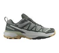 SALOMON X Ultra 360 Edge Gore-tex - Hombre - Gris / Verde - talla 44 2/3- modelo 2025