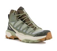 Salomon - Zapatillas de senderismo Mujer - X Ultra 360 Edge Mid GTX W Tea/Dl para Mujer - Talla 6,5 UK - Caqui Caqui 6.5 UK