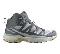 SALOMON X Ultra 360 Edge Mid Gore-tex - Hombre - Gris / Violeta - talla 44 2/3- modelo 2025