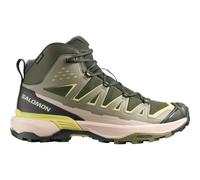 SALOMON X Ultra 360 Edge Mid Gore-tex - Hombre - Verde / Gris / Negro - talla 42 2/3- modelo 2026