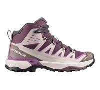 Salomon - Zapatillas de senderismo Mujer - X Ultra 360 Edge Mid GTX W Huckle para Mujer - Talla 6 UK - Púrpura Púrpura 6 UK