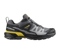 Salomon X Ultra 360 GTX Castlerock/Black/Spicy Mustard Calzado de senderismo para hombre UK 9,5