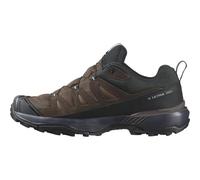 Salomon Zapatillas de senderismo X Ultra 360 Leather Gore-Tex impermeables para hombre marrón 42