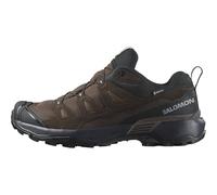Salomon X ULTRA 360 LEATHER GORE-TEX, Zapatos de senderismo para Hombre, Dark Earth Delicioso Sharkskin, 43 1/3 EU