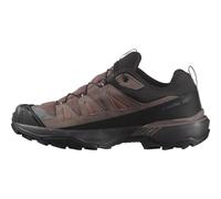 Salomon X Ultra 360 Leather Gore-Tex Zapatos de senderismo para Mujer, Estabilidad, Agarre, Protección haga el tiempo que haga, Cognac, 43 1/3