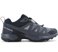 Salomon - Zapatillas de senderismo Hombre - X Ultra 360 LTR Sharkskin/Asphalt/Caramel Cafe de Cuero - Talla 11 UK - Gris Gris 11 UK