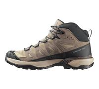SALOMON X Ultra 360 Leather Mid Gore-Tex, Zapatilla De Senderismo Impermeables para Hombre, con Suela Completa Estabilidad Lateral