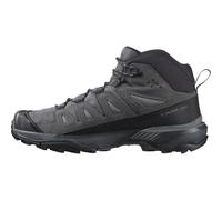 SALOMON X Ultra 360 Leather Mid Gore-Tex, Zapatilla De Senderismo Impermeables para Hombre, con Suela Completa Estabilidad Lateral