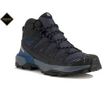 Salomon X Ultra 360 Leather Mid Gore-Tex Zapatillas hombre 43.1/3 Bleu marine