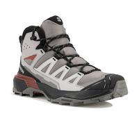Botas Salomon X Ultra 360 Mid Gtx Hombre Pewter Black 42 2/3