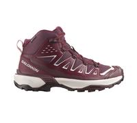 Salomon - Zapatillas de senderismo Mujer - X Ultra 360 Edge Mid GTX W Huckleberry/Maroon Banner para Mujer - Talla 40 - Burdeos Burdeos 40