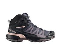 Salomon - Zapatillas de senderismo Mujer - X Ultra 360 Mid GTX W 9 Iron/Exca para Mujer - Talla 6 UK - Gris Gris 6 UK